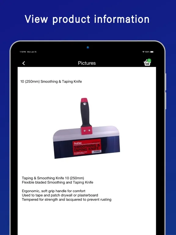 HB42 & Partners iPad  Screenshots