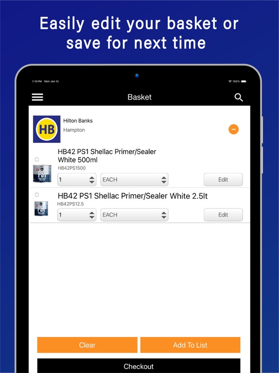 HB42 & Partners iPad 应用截图