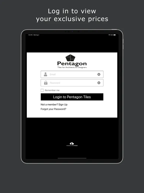Pentagon Tiles iPad  سکرین شاٹس