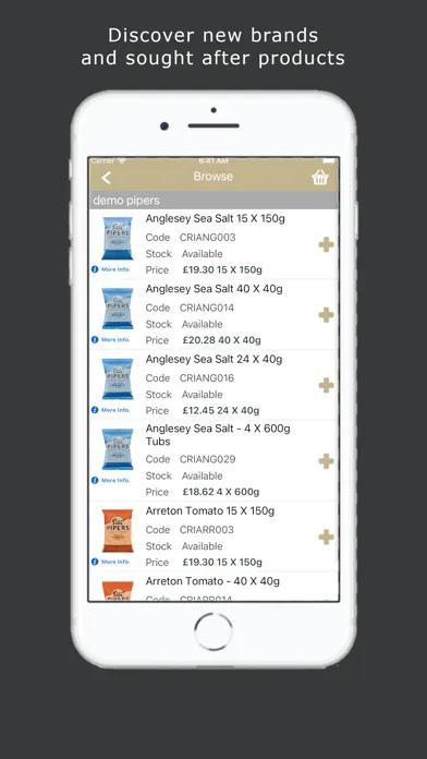 Pipers Crisps Co Screenshots