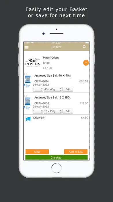 Pipers Crisps Co Screenshots