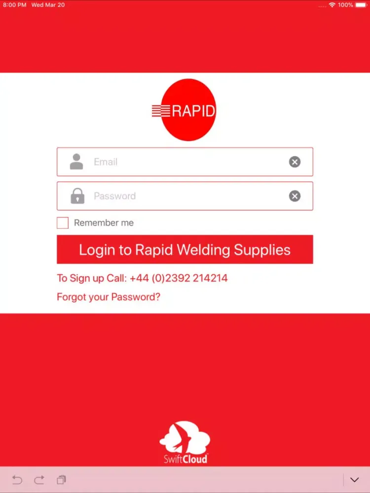 Rapid Welding iPad 應用截圖