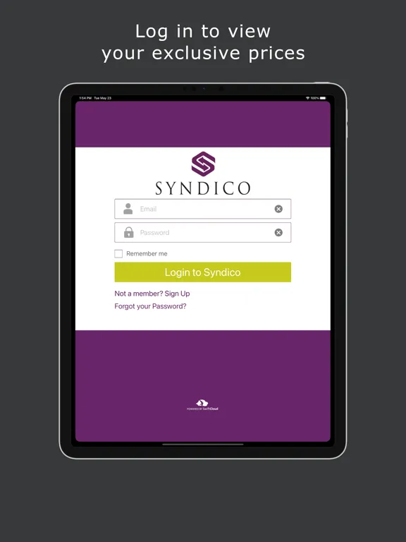 Скриншоты Syndico iPad 