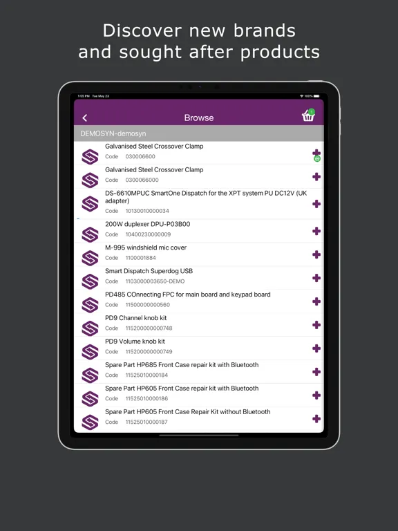 Скриншоты Syndico iPad 