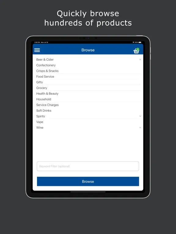 VWT iPad  Screenshots