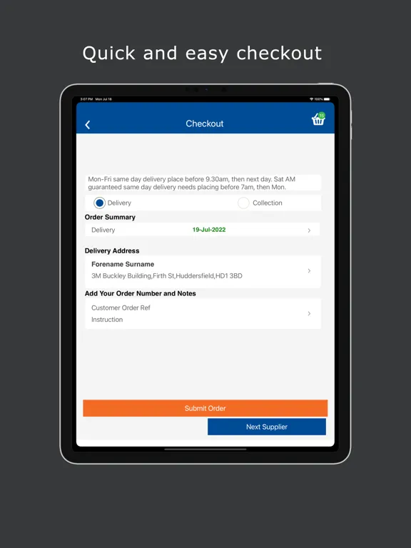 VWT iPad  Screenshots