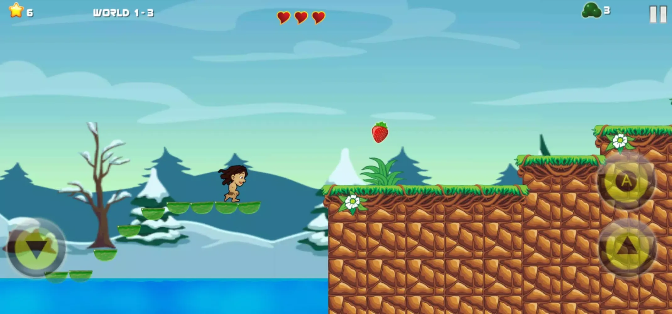 Screenshot di Tarzan Legend of Jungle Game