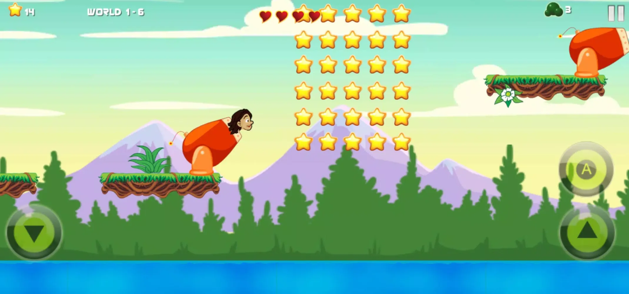 Screenshot di Tarzan Legend of Jungle Game