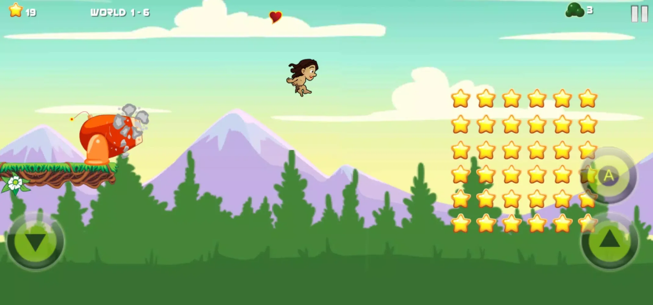 Screenshot di Tarzan Legend of Jungle Game