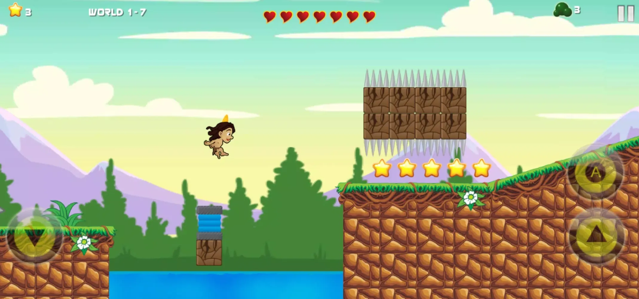 Screenshot di Tarzan Legend of Jungle Game
