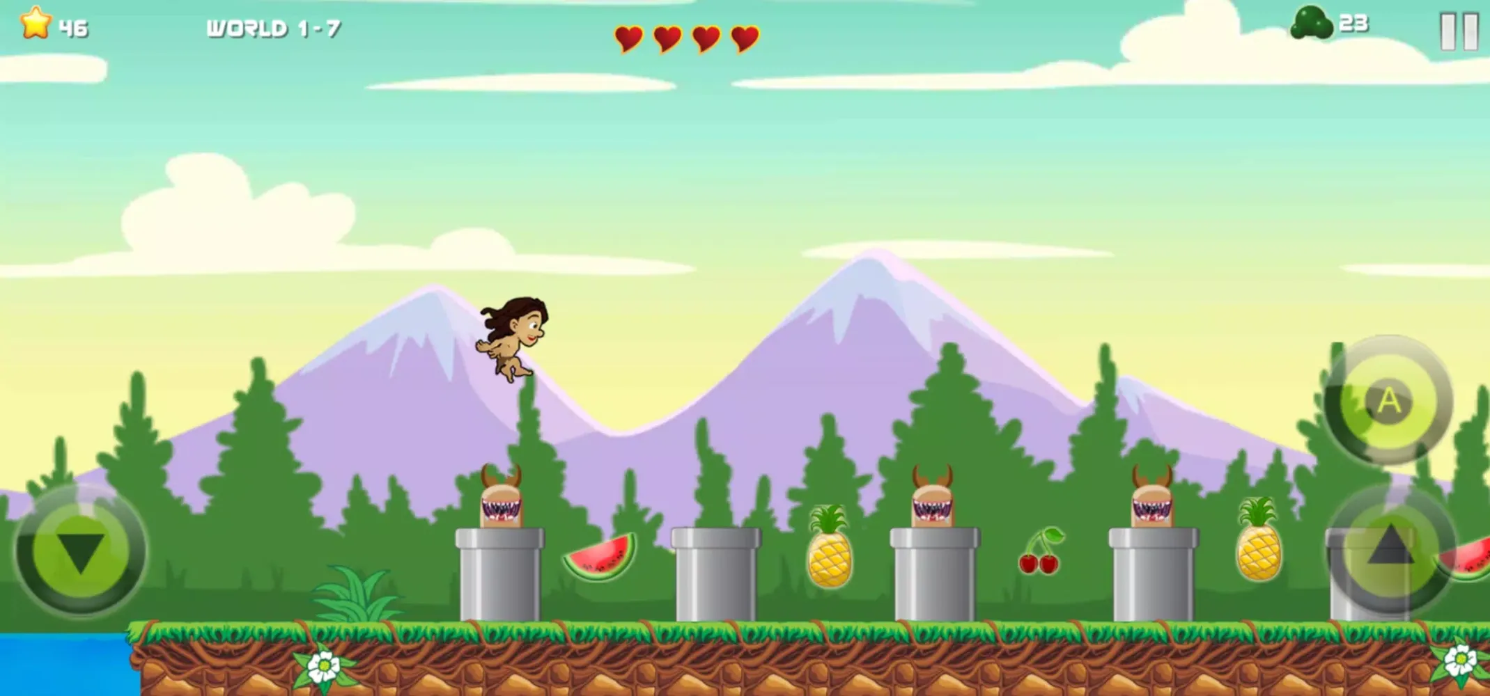 Screenshot di Tarzan Legend of Jungle Game