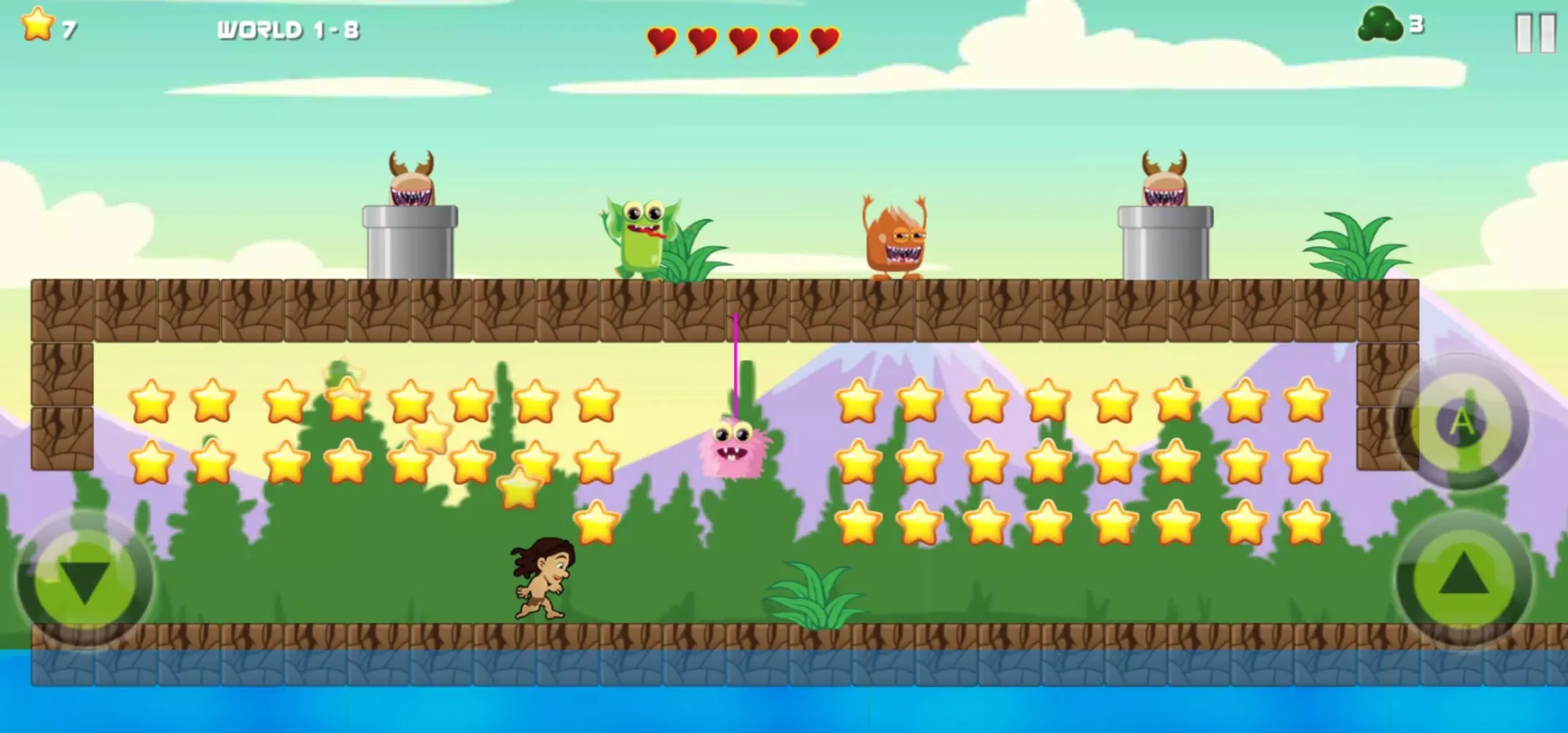Screenshot di Tarzan Legend of Jungle Game