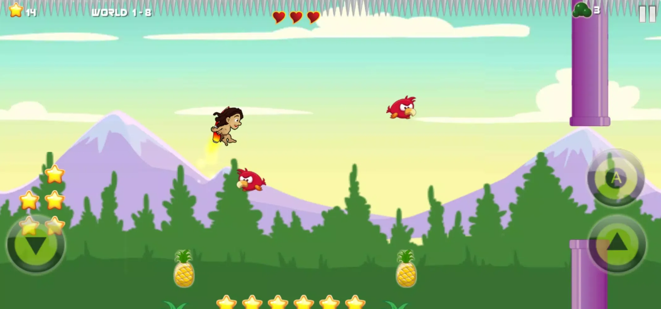 Screenshot di Tarzan Legend of Jungle Game