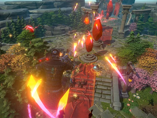 ภาพหน้าจอของ Over Heroes iPad 