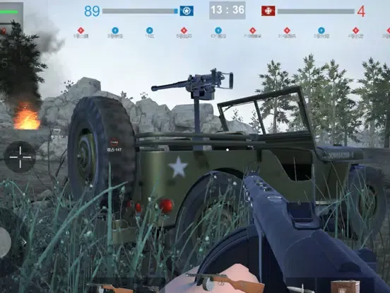Ardennes Fury: WW2 FPS Guns iPad  স্ক্রিনশট