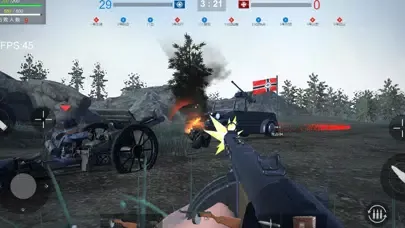 Ardennes Fury: WW2 FPS Guns স্ক্রিনশট