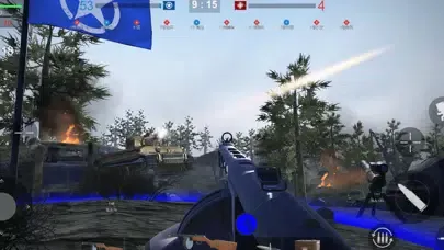 Ardennes Fury: WW2 FPS Guns স্ক্রিনশট