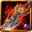 Adventure Warrior blood battle