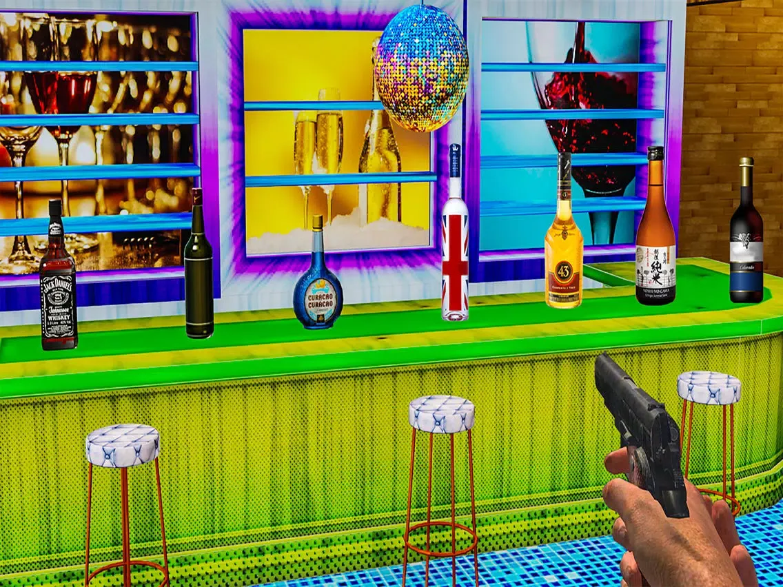 Capturas de tela do Adventure Bottle Smash Hit: Ultimate Strike iPad 