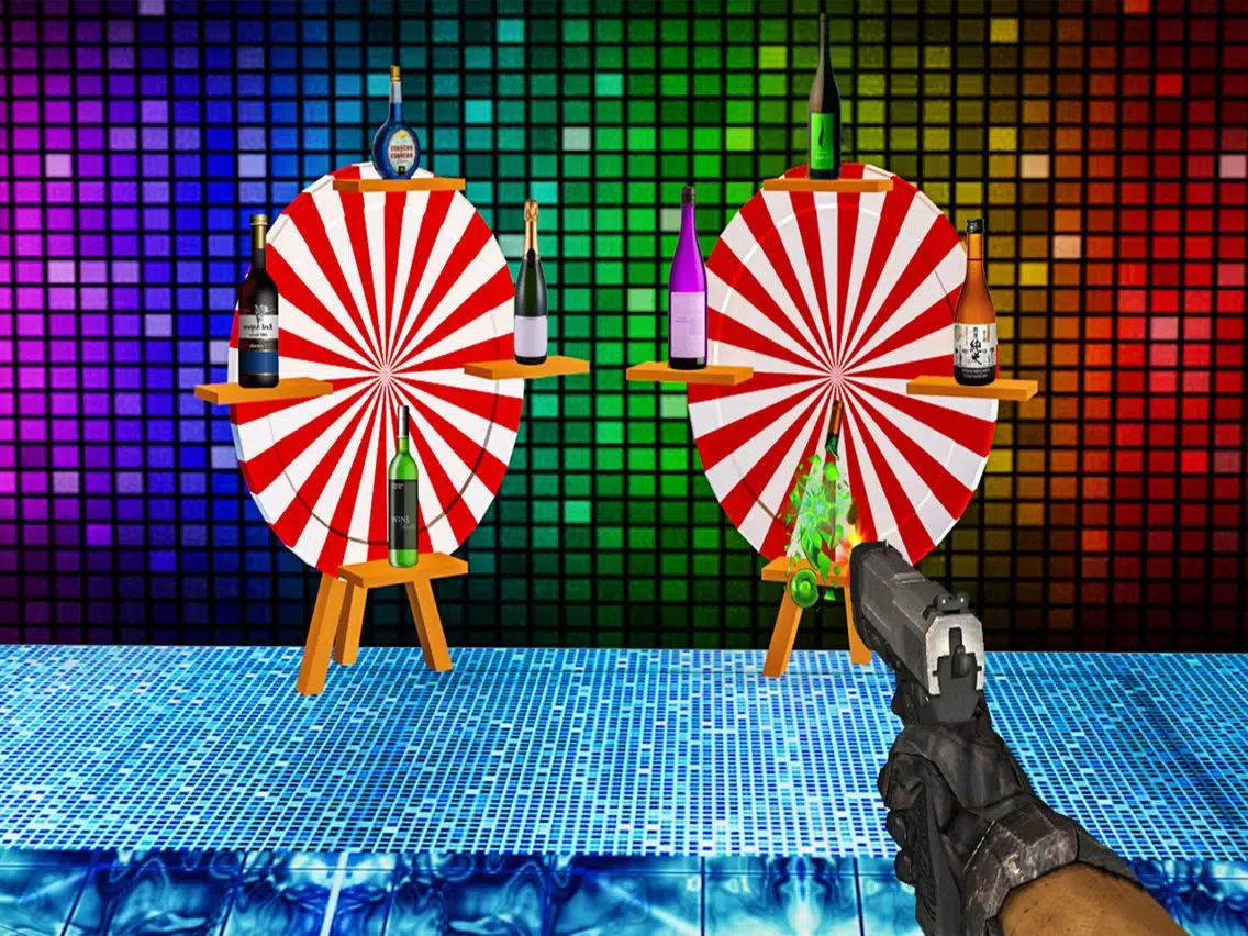 Capturas de tela do Adventure Bottle Smash Hit: Ultimate Strike iPad 