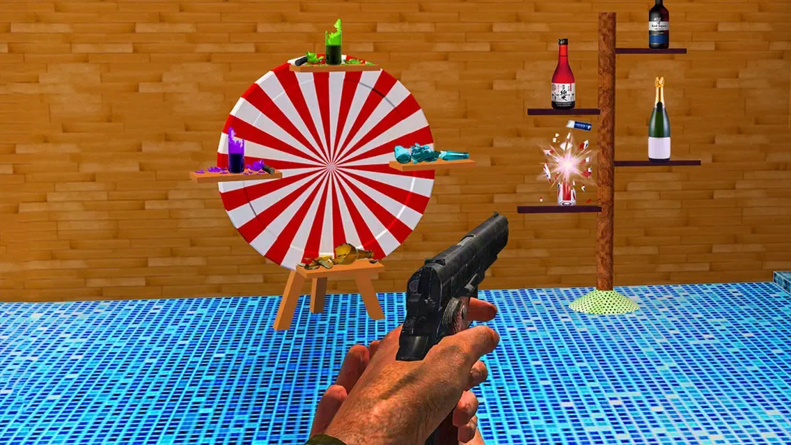 Capturas de tela do Adventure Bottle Smash Hit: Ultimate Strike