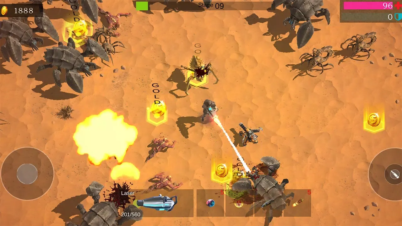 Alien Warrior Survivors应用截图