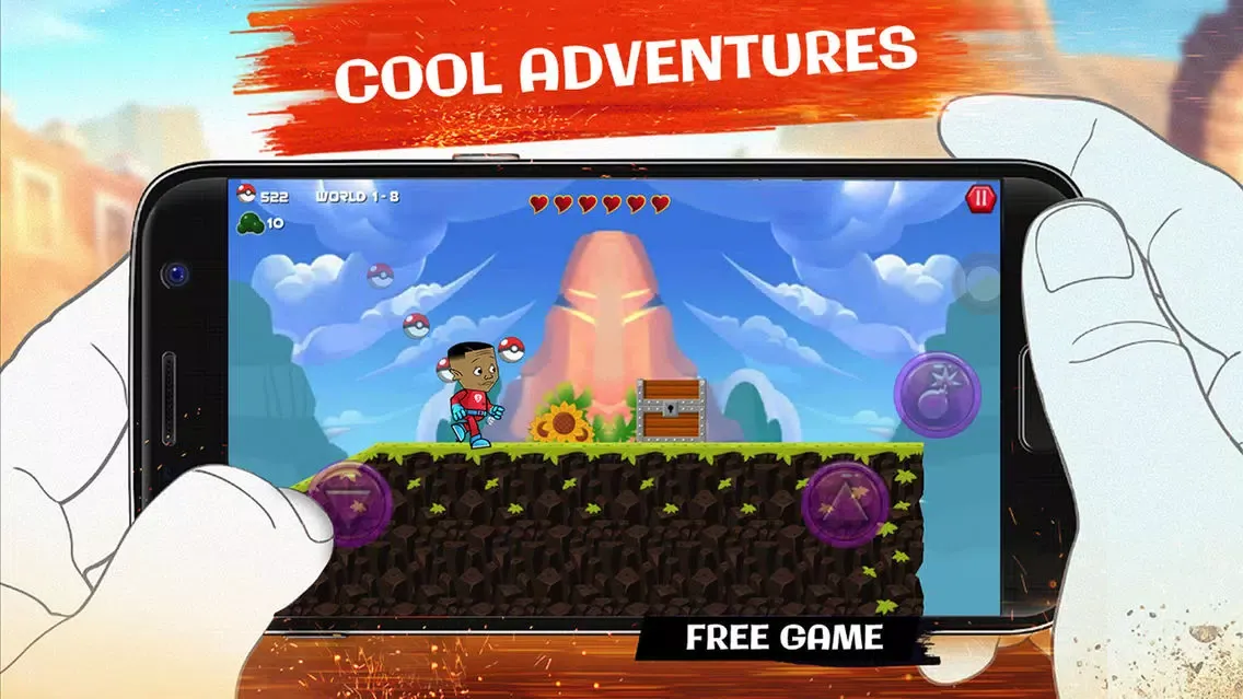 تصاویر Super Lil Ron Adventures