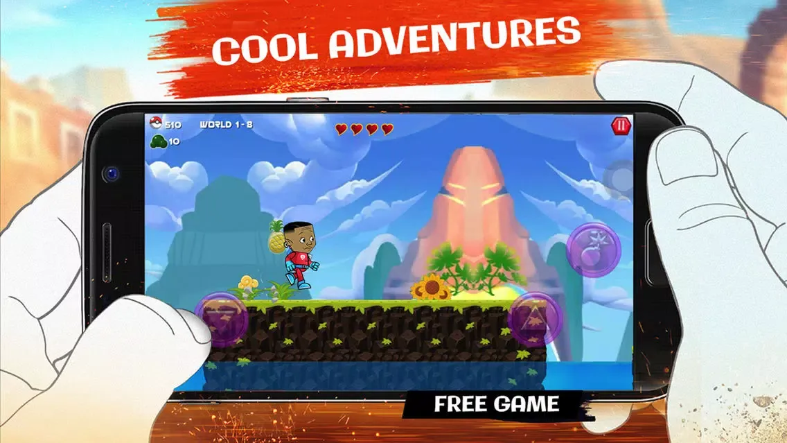 تصاویر Super Lil Ron Adventures