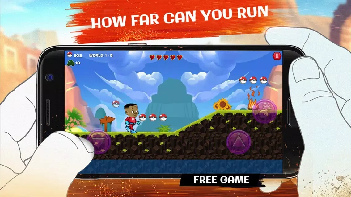 تصاویر Super Lil Ron Adventures