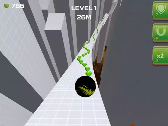 Zrzuty ekranu Adventure Ball-Rolling Ball 3D iPad 