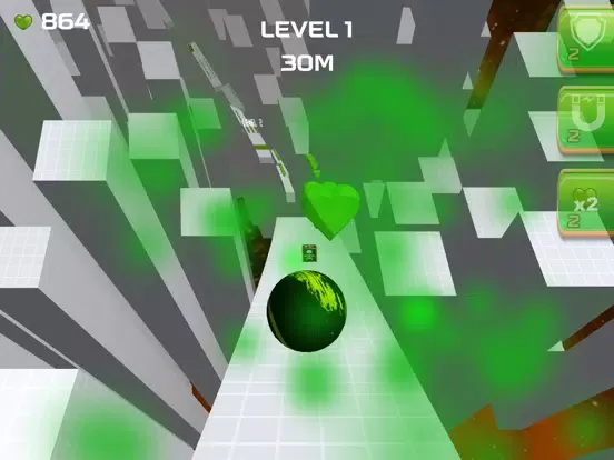 Zrzuty ekranu Adventure Ball-Rolling Ball 3D iPad 