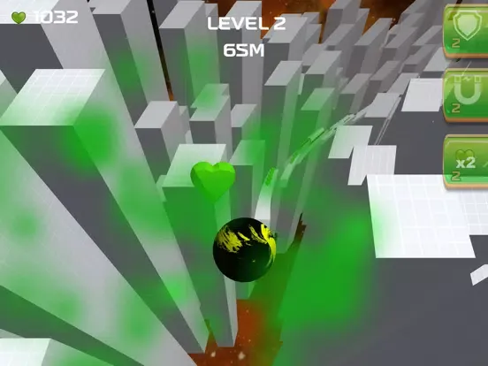 Zrzuty ekranu Adventure Ball-Rolling Ball 3D iPad 