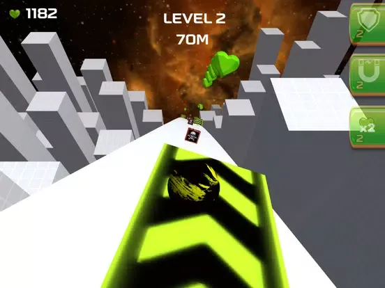 Zrzuty ekranu Adventure Ball-Rolling Ball 3D iPad 