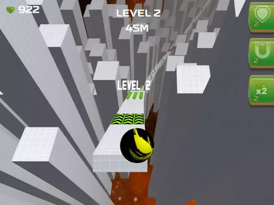 Zrzuty ekranu Adventure Ball-Rolling Ball 3D iPad 