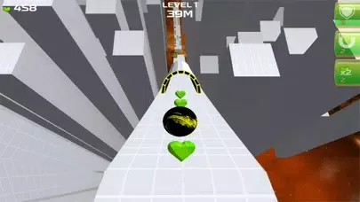 Zrzuty ekranu Adventure Ball-Rolling Ball 3D