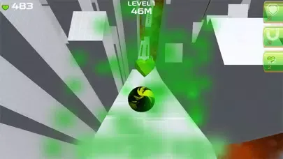 Zrzuty ekranu Adventure Ball-Rolling Ball 3D