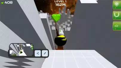 Zrzuty ekranu Adventure Ball-Rolling Ball 3D