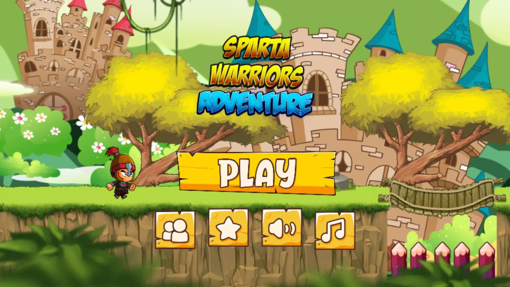 Sparta Warrior Adventure Ekran Görüntüleri
