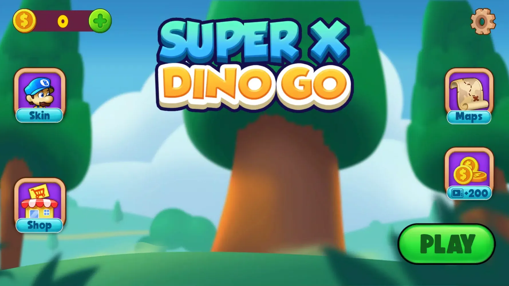Zrzuty ekranu Super X Dino Go