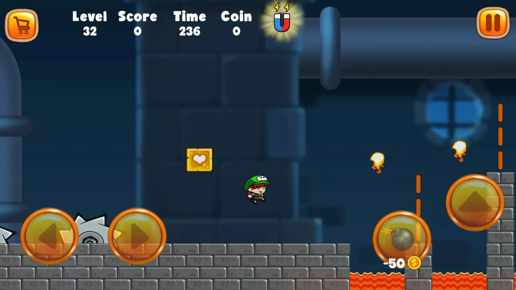 Zrzuty ekranu Super X Dino Go