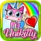 Uni-kitty Princesse Adventure