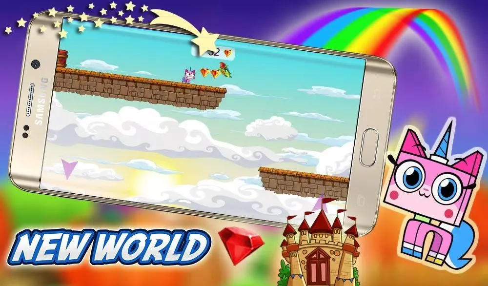 Uni-kitty Princesse Adventure Screenshots