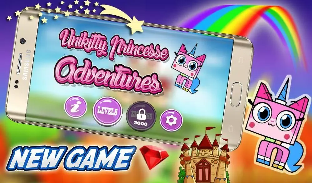 Uni-kitty Princesse Adventure Screenshots