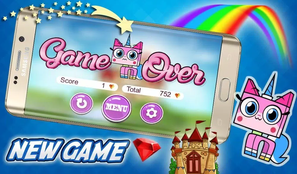 Uni-kitty Princesse Adventure Screenshots