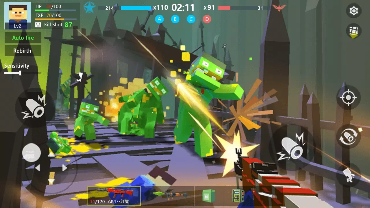 Gun Battle World:Shooting Game Screenshots