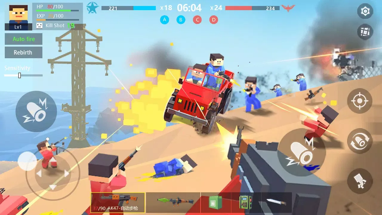 Gun Battle World:Shooting Game Screenshots