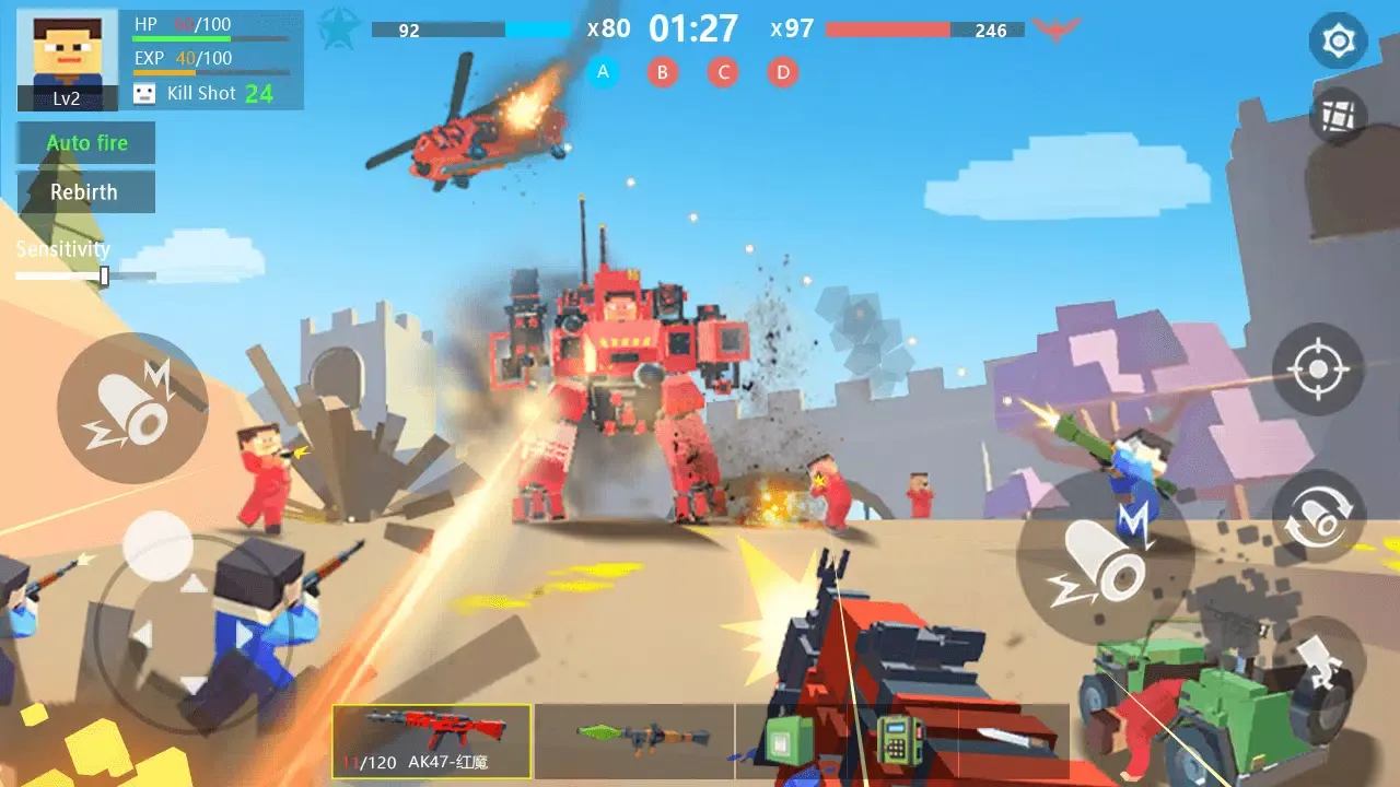 Gun Battle World:Shooting Game Screenshots