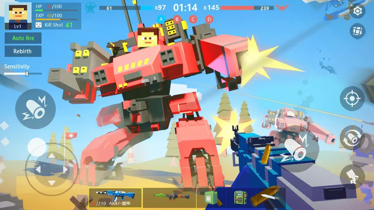 Gun Battle World:Shooting Game Screenshots