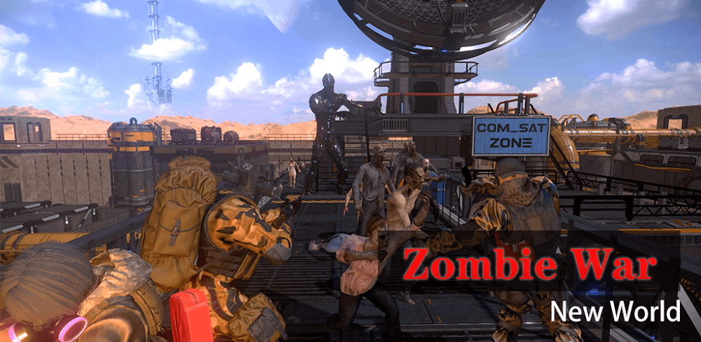 Zombie War: New World