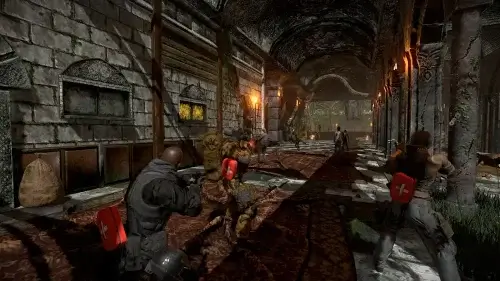 Zombie War: New World-screenshot-1